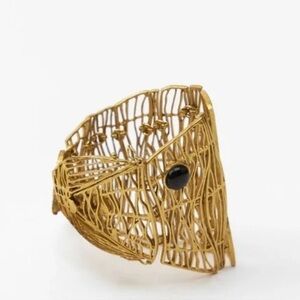 LIMITED EDITION METALLIC FISH HOOK BRACELET